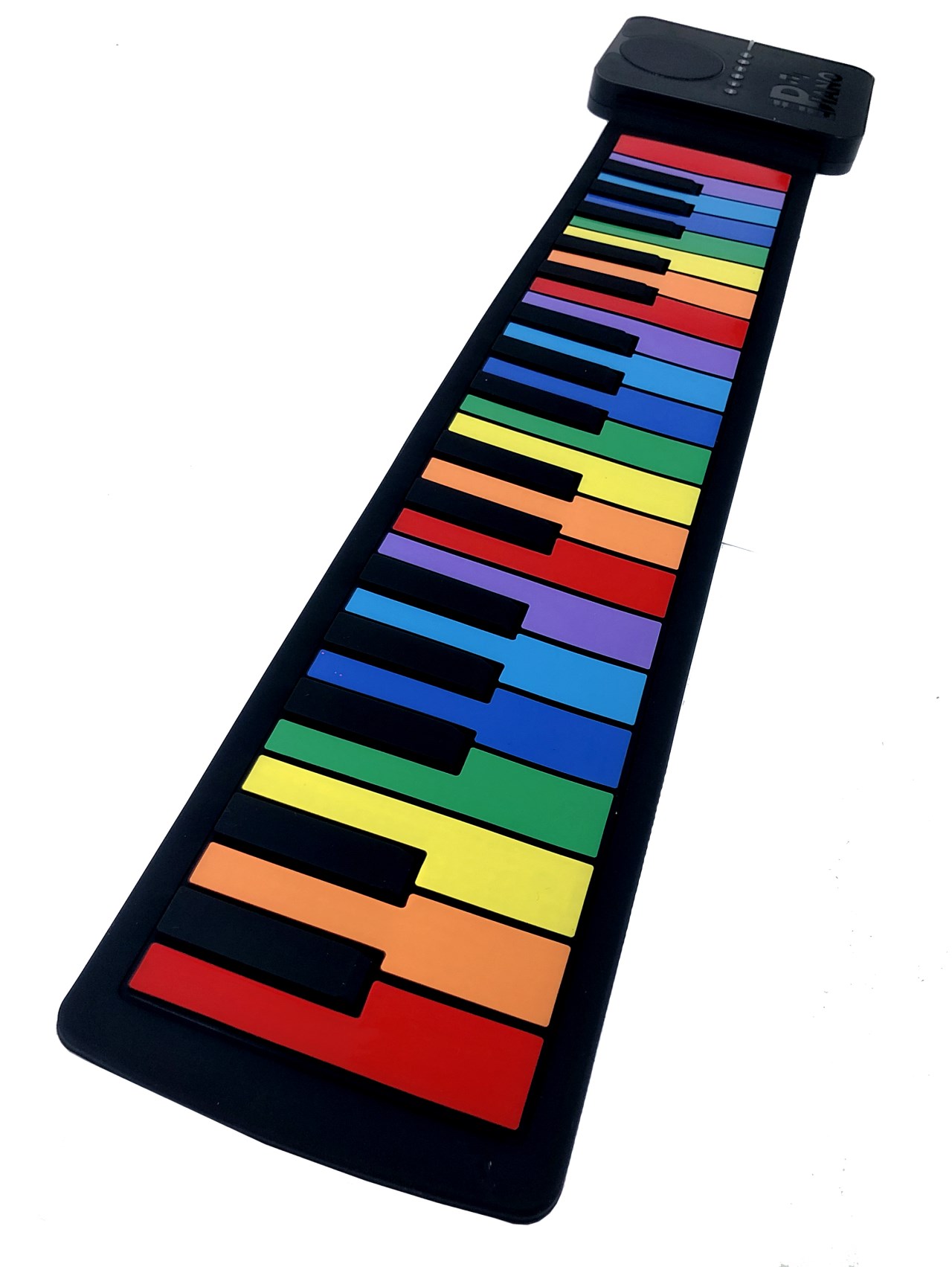 庫存品出清 JYC Music KB-37S可攜式手捲鋼琴 專業加厚款-彩虹款