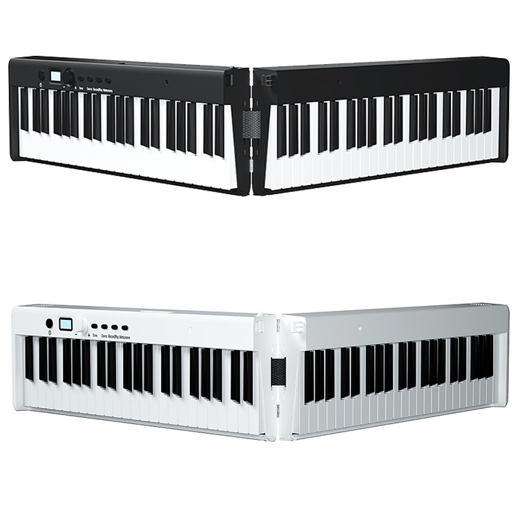 JYC Music最新款 BX-20 便攜折疊88鍵數位鋼琴-單機經典黑白色任選/可充電/支援藍芽/附贈4大好禮