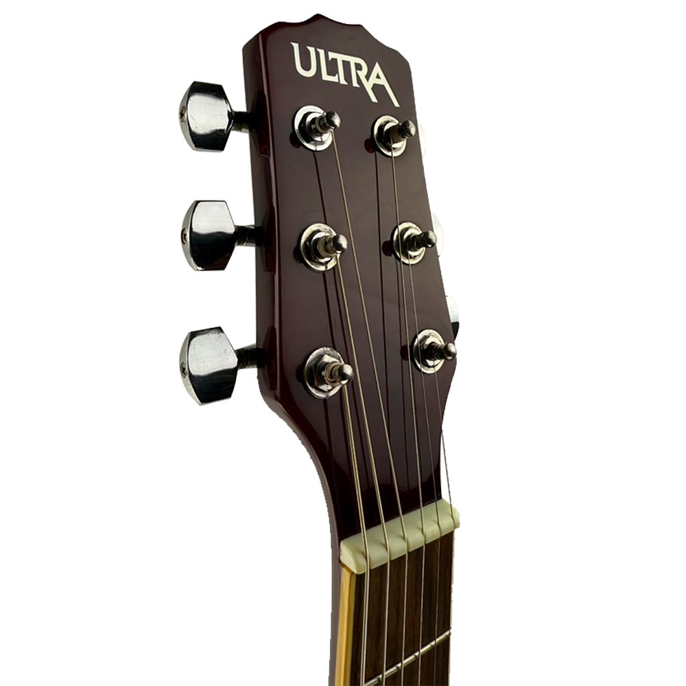 中古樂器ULTRA B-235NT木吉他 -使用約2年 / 背後有刮痕不影響音色 / 已經整新換弦 / 功能正常