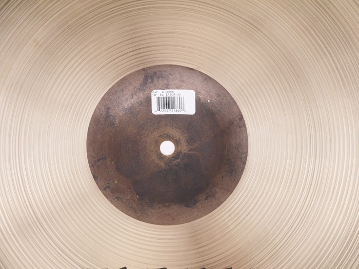庫存品出清SABIAN AA18吋銅鈸El Sabor Ride-原價約98XX僅此一片