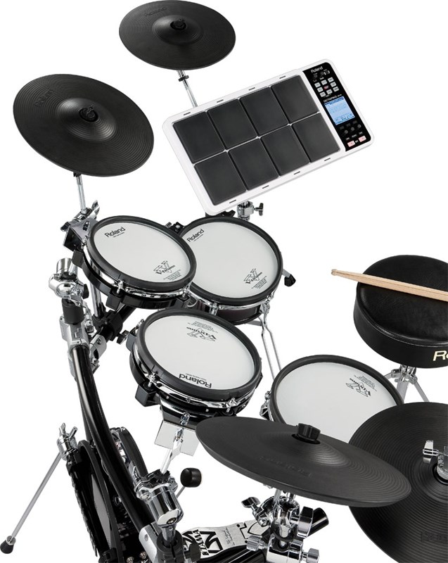 Roland SPD-30 Version 2 多功能升級打擊板/原廠公司貨(黑色)