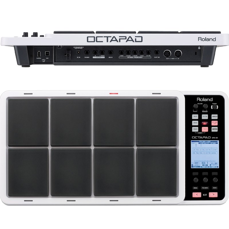 Roland SPD-30 Version 2 多功能升級打擊板/原廠公司貨(黑色)