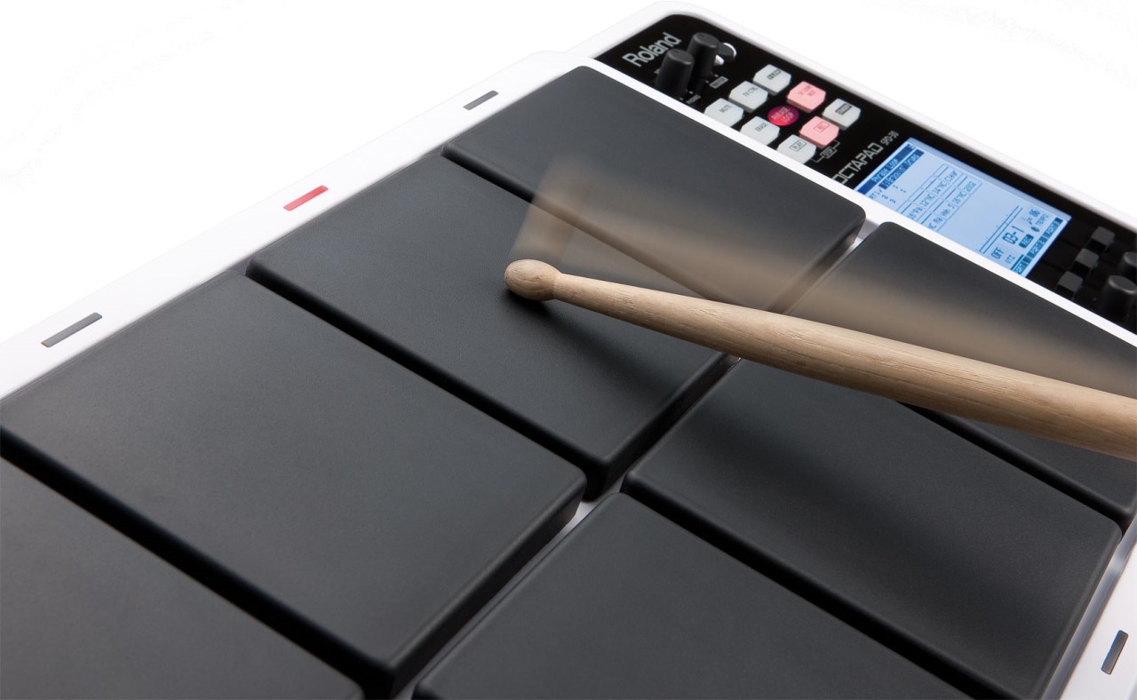 Roland SPD-30 Version 2 多功能升級打擊板/原廠公司貨(黑色)