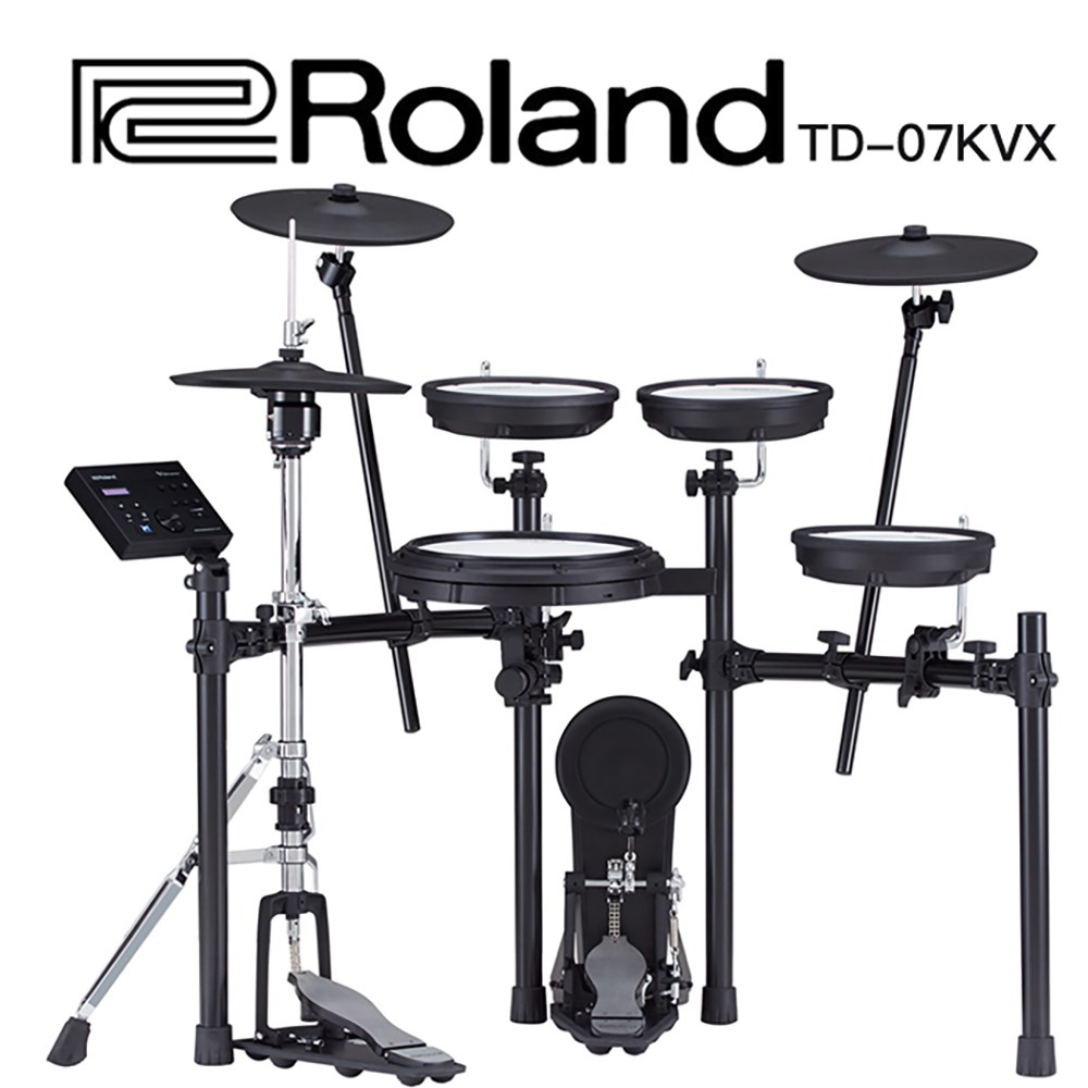 Roland TD-17KVX V-Drums TD-17 Series 電子套鼓