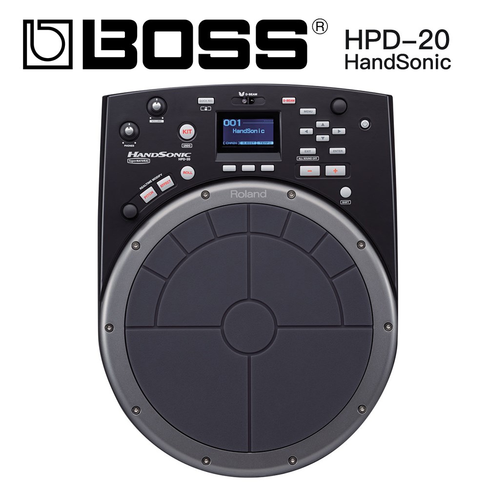 Roland HPD-20 HandSonic  電子手鼓/電子打擊樂器 原廠公司貨