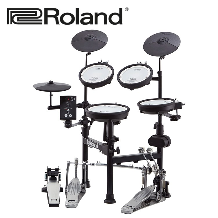 Roland TD-1KPX2 V-Drums Portable 攜帶型/獨特折疊設計/數位電子套鼓
