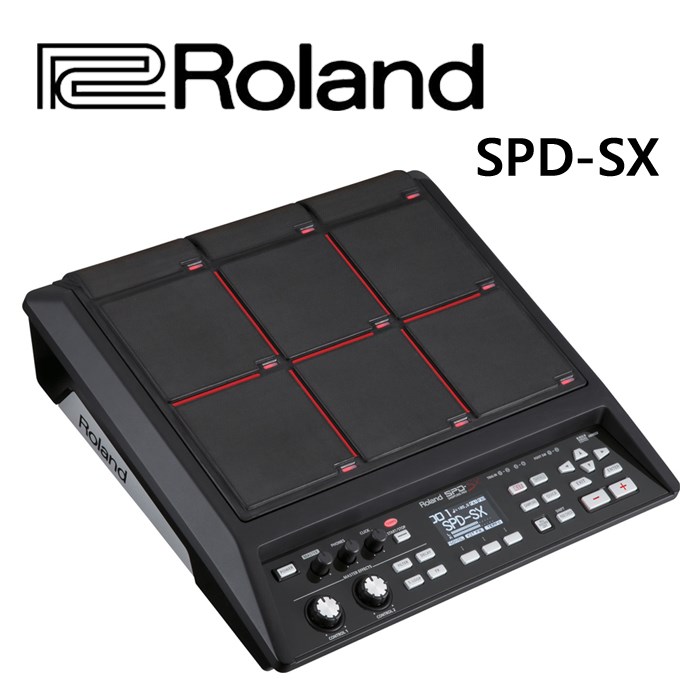 Roland SPD-SX  Sampling Pad  取樣打擊板  電子鼓