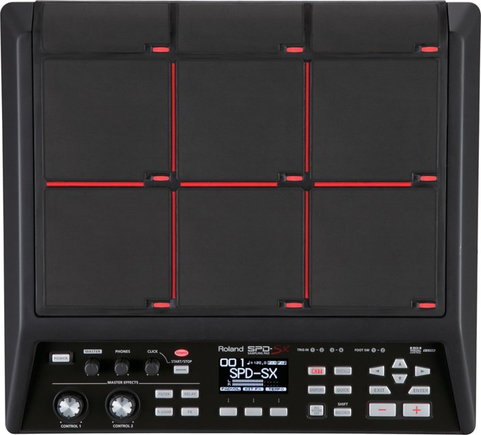 Roland SPD-SX  Sampling Pad  取樣打擊板  電子鼓