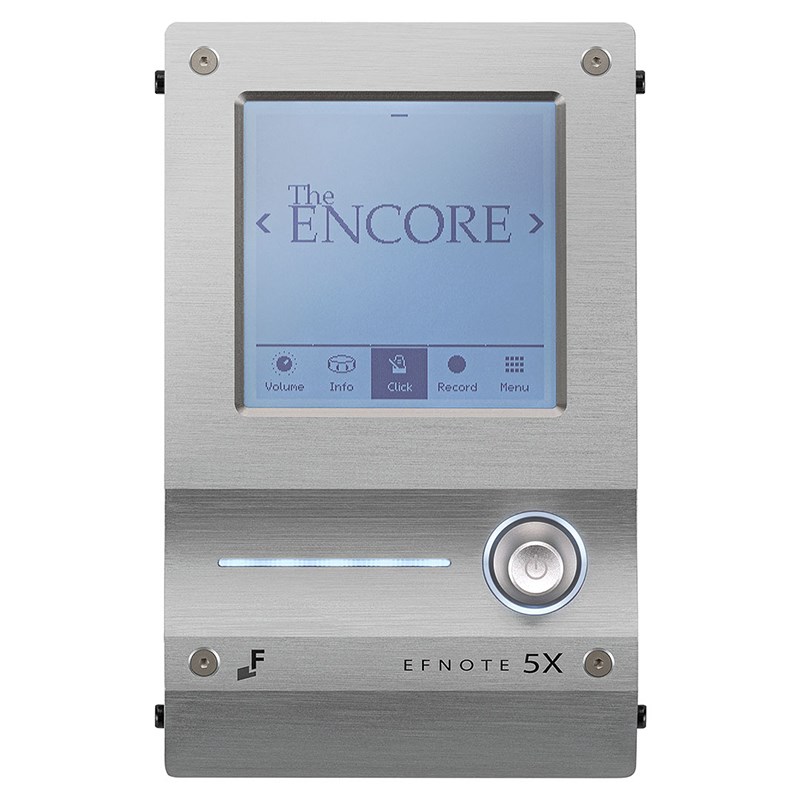 EFNOTE 5X 觸控式音源機數位電子鼓組/旗艦級專業表演者必備/原廠公司貨
