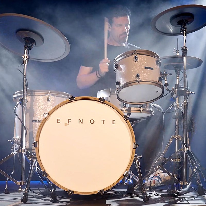 EFNOTE 7 觸控式音源機數位電子鼓組/旗艦級專業表演者必備/原廠公司貨
