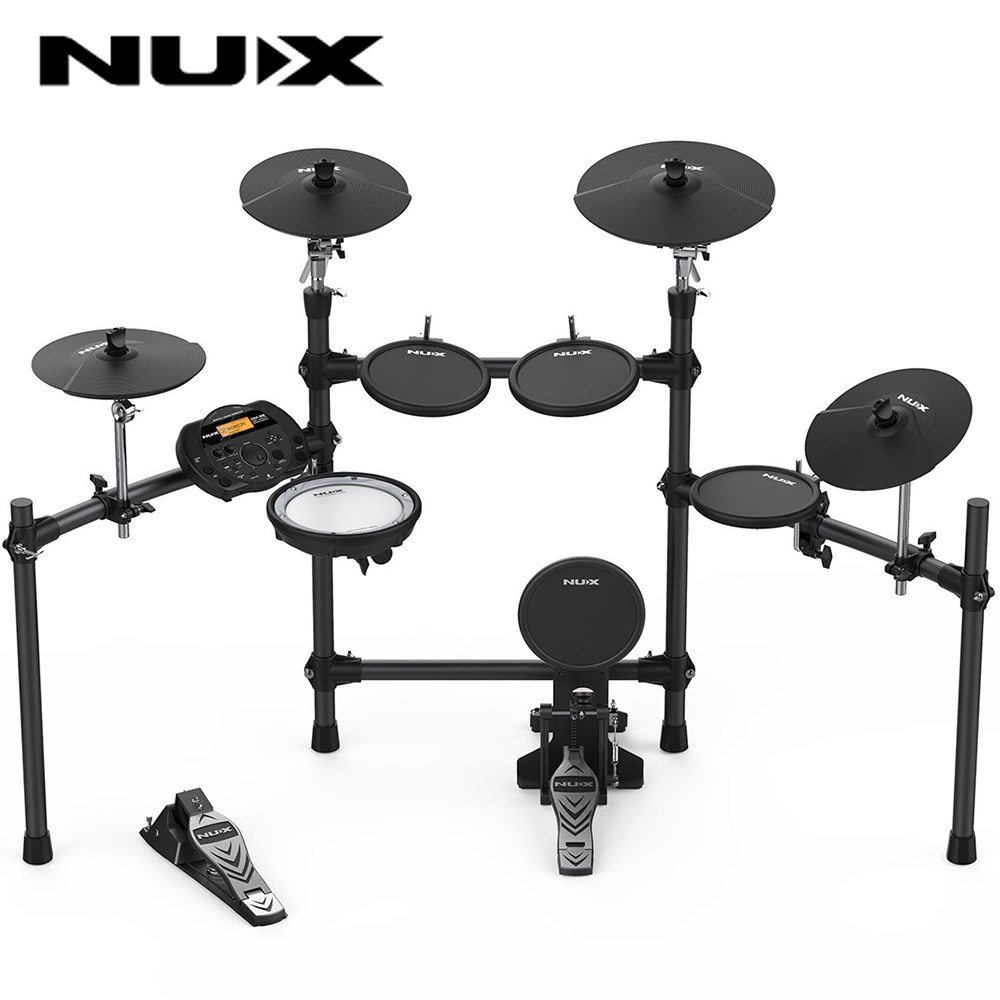 NUX DM-5S專業電子套鼓-配置11⼨網⾯⼩⿎/嚴選限量入門款
