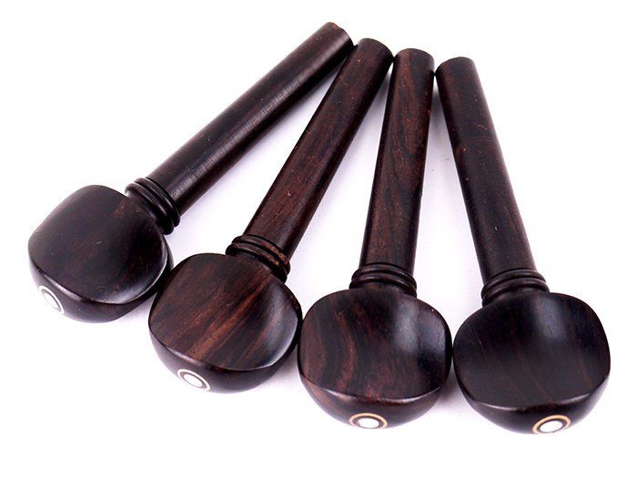 JYC Music  VB-01嚴選烏木小提琴配件七入組(4/4)