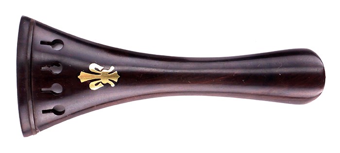 JYC Music VB-03嚴選雕花烏木小提琴配件七入組~(4/4)