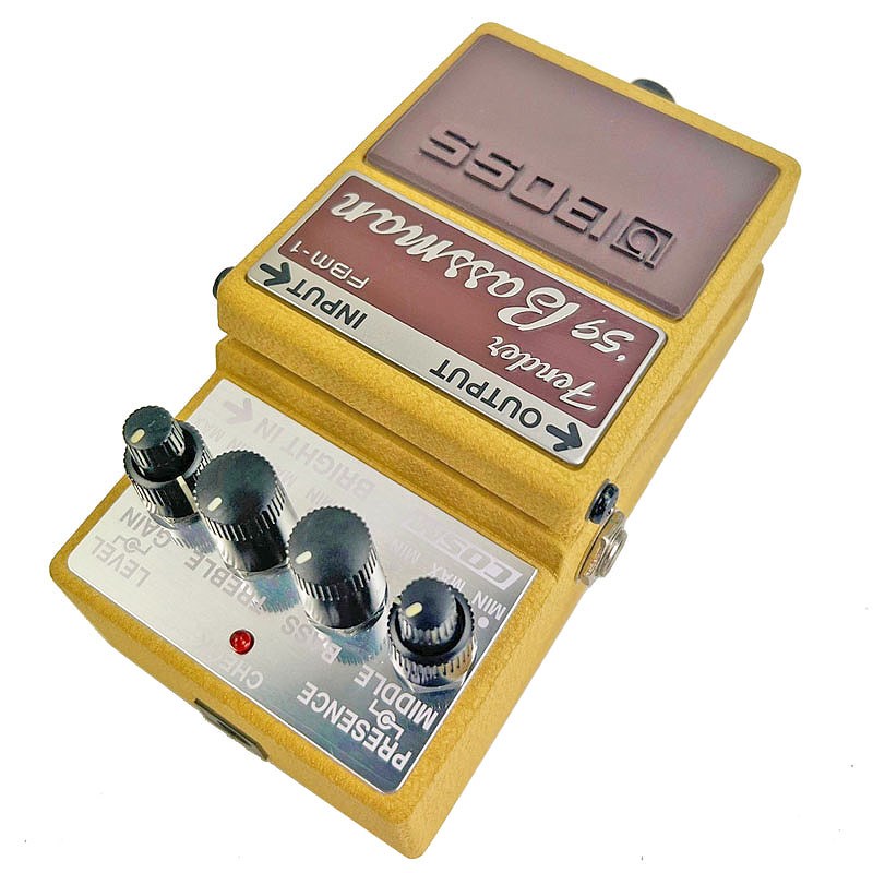 福利品出清 BOSS FBM-1效果器-外觀些許不良功能正常.現金價自取！僅此一台