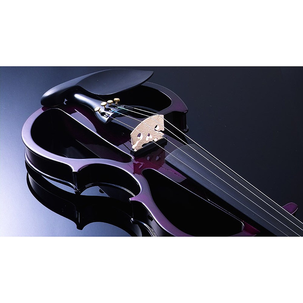 JYC Musuc嚴選V6 plus豪華版靜音提琴-進階款拾音器/4色任選3.5輸出/原廠六好禮/原廠公司貨