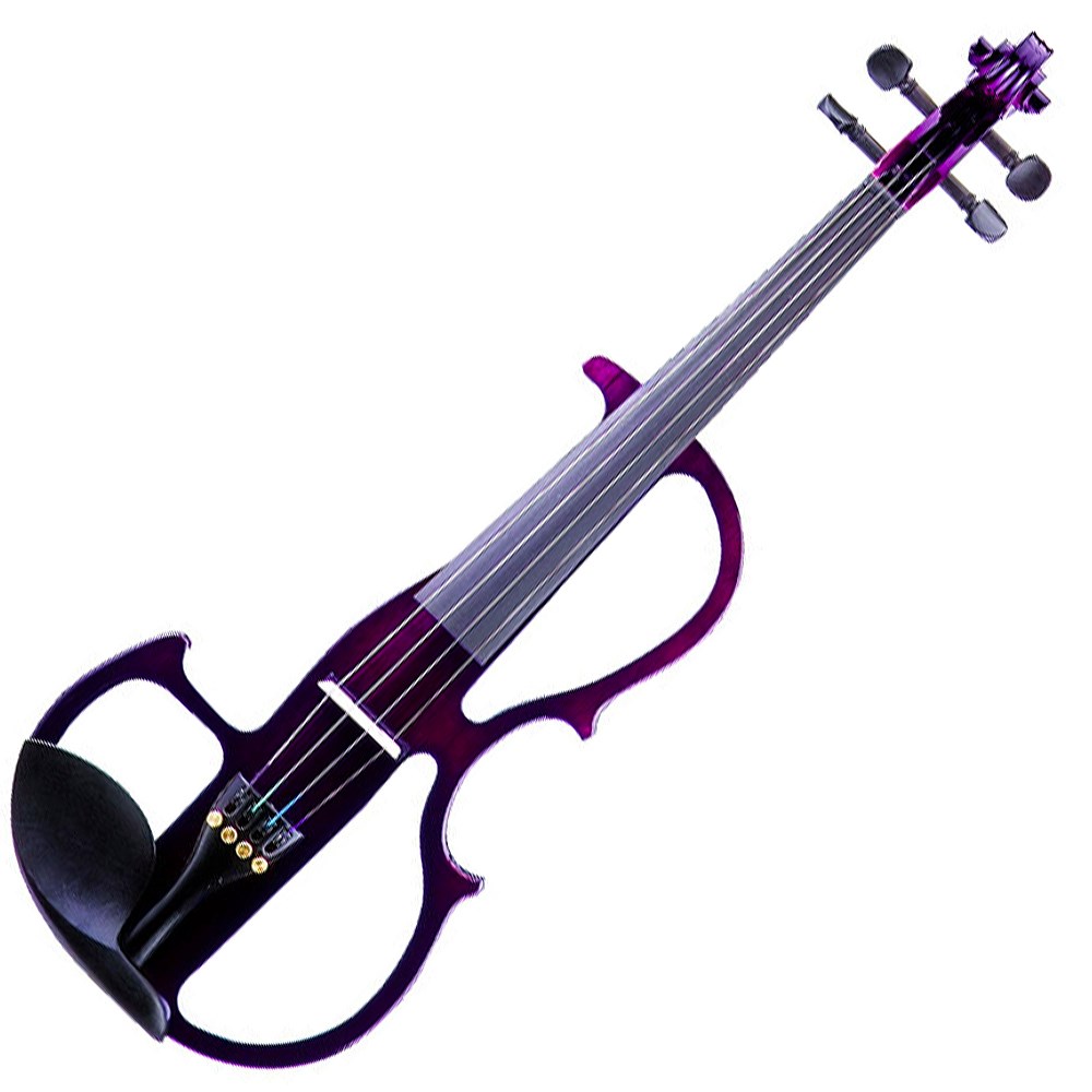 JYC Musuc嚴選V6 plus豪華版靜音提琴-進階款拾音器/4色任選3.5輸出/原廠六好禮/原廠公司貨