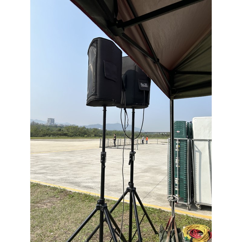 中古器材出清-EV15吋喇叭x2顆-外觀功能正常/含雨衣/功能正常/現金自取