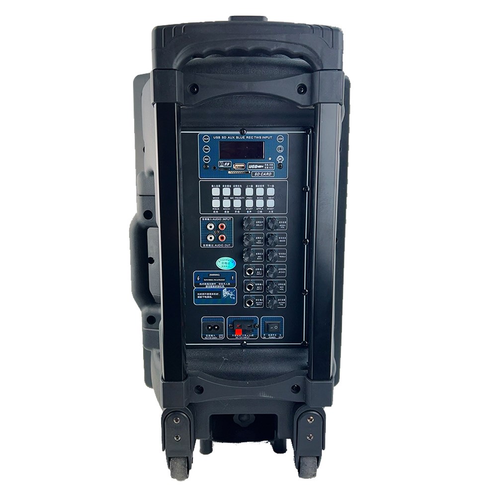 中古器材出清-JYC PA-120N充電式旅行音箱-可充電/400W/戶外小型活動適用