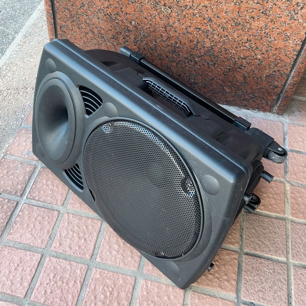 中古器材出清-JYC PA-120N充電式旅行音箱-可充電/400W/戶外小型活動適用