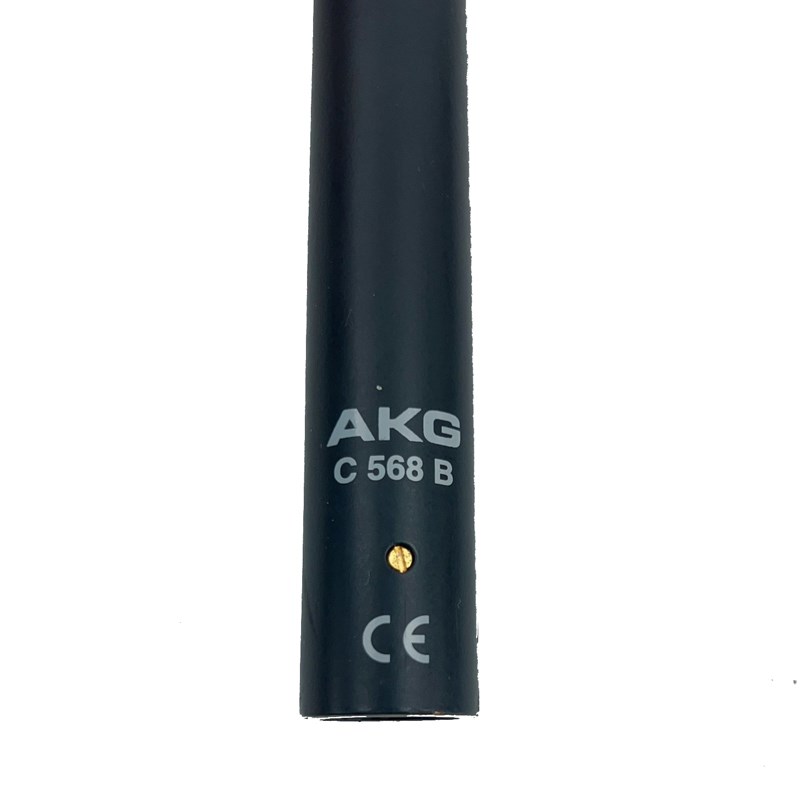 中古器材出清-AKG C568B長槍式收音麥克風-外觀良好功能正常/現金自取