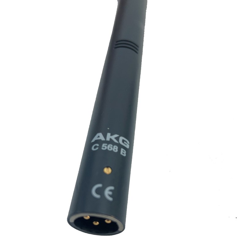 中古器材出清-AKG C568B長槍式收音麥克風-外觀良好功能正常/現金自取