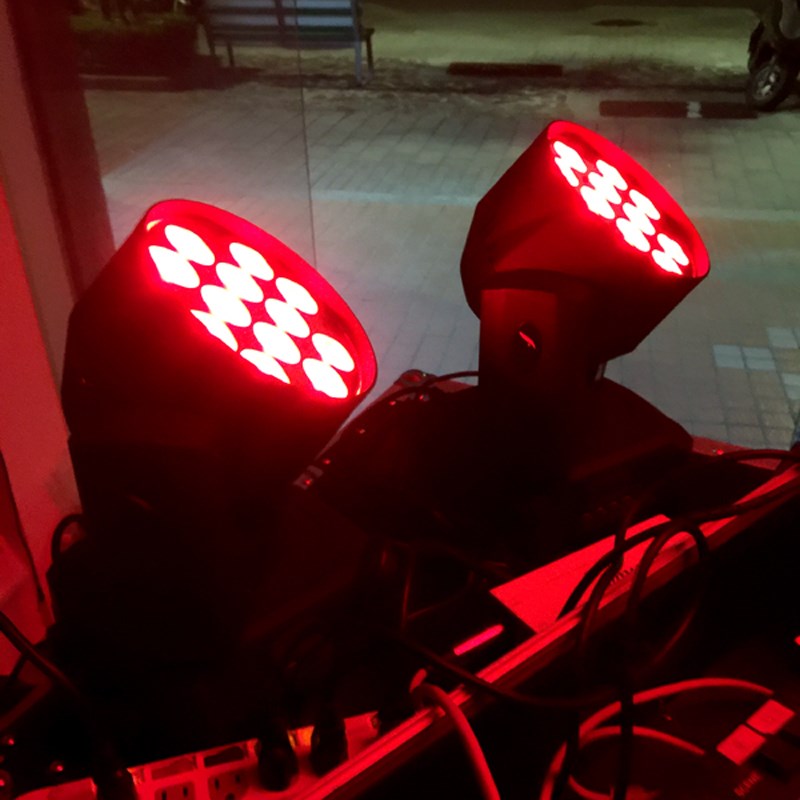 中古器材出清-75w染色燈(功能正常歡迎測試)~限自取(新北永和)