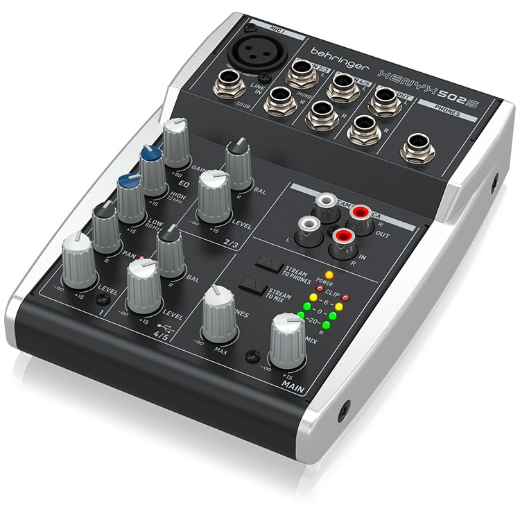 XENYX 502S