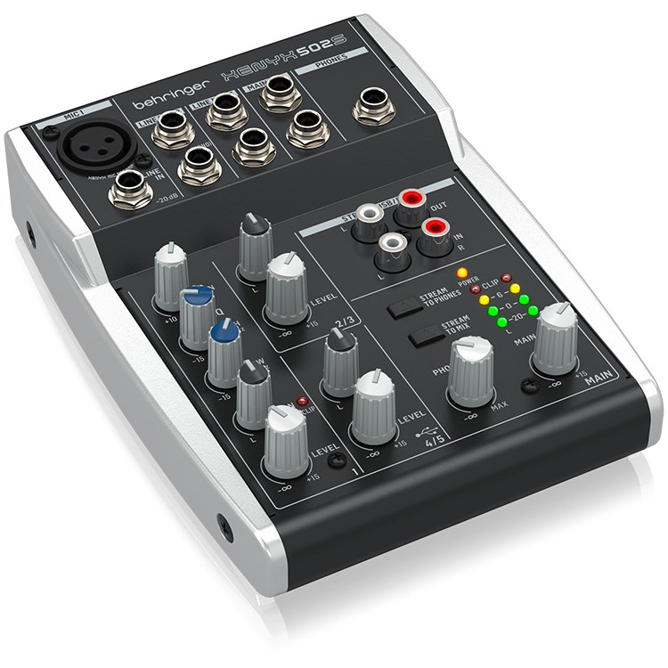 XENYX 502S