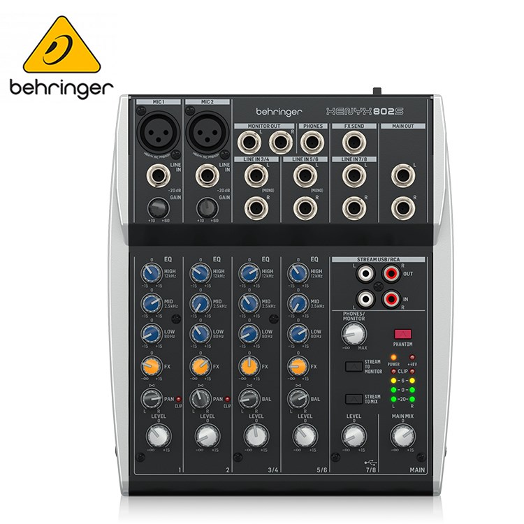 XENYX 802S