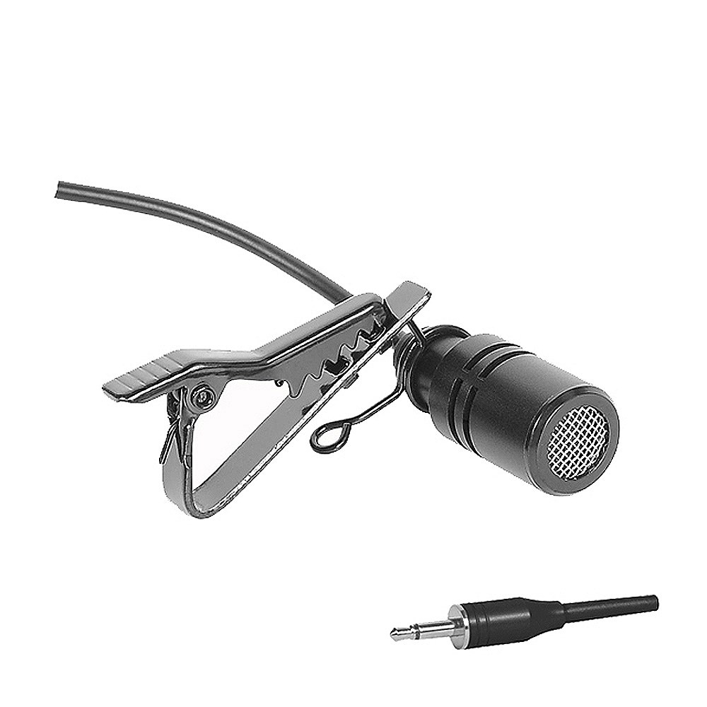 JYC Music嚴選SL-010B領夾式麥克風-黑色/全指向性/3.5mm耳機接口適用
