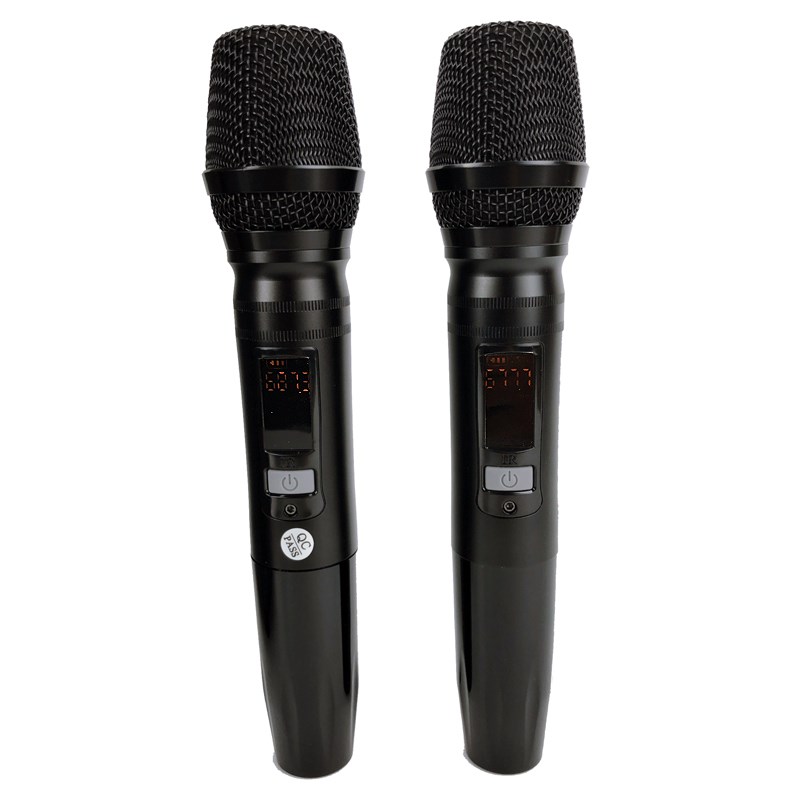 JYC Music嚴選MT-1 充電型無線手握麥克風-含麥克風2支/無線發射器X1