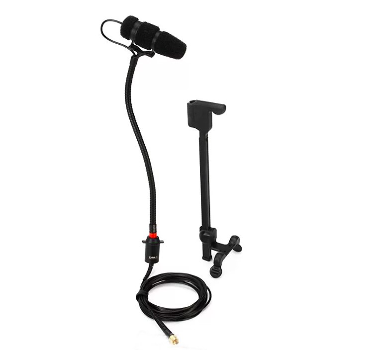 DPA 4099G 吉他專用收音麥克風-鵝頸式專業級/具備吉他專用固定夾/原廠公司貨