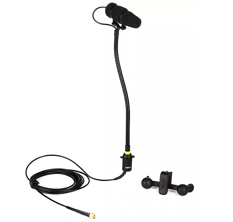 DPA 4099T 小號專用收音麥克風-鵝頸式專業級/具備小號專用固定夾/原廠公司貨