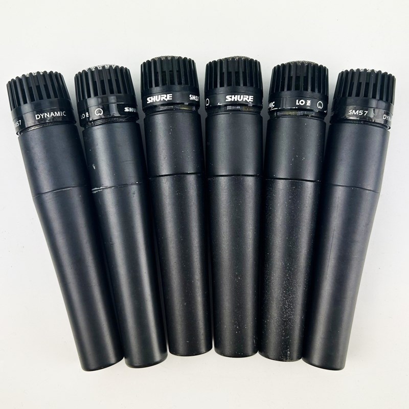 器材出租-SHURE SM57 樂器收音麥克風(非販售)-每日租金$300/支 /多日優惠另洽/ 限自取