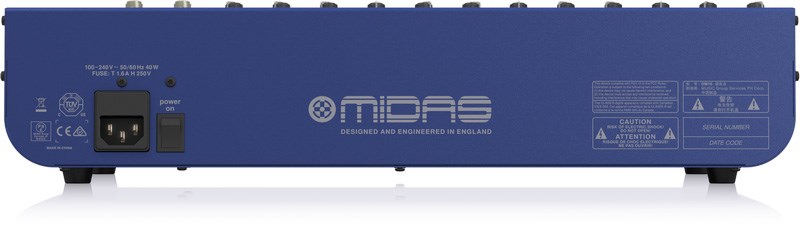 MIDAS  DM16小型混音器-16個模擬混頻器輸入通道 公司貨