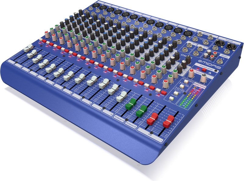 MIDAS  DM16小型混音器-16個模擬混頻器輸入通道 公司貨