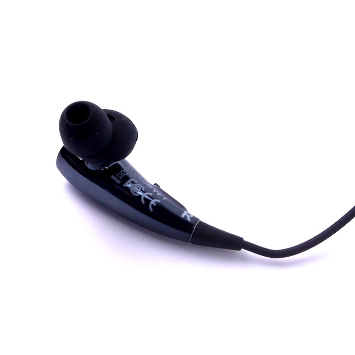 庫存品出清-JYC Music K6小牛角掛脖式藍芽耳機-內附磁鐵可互相吸附-鍍金黑