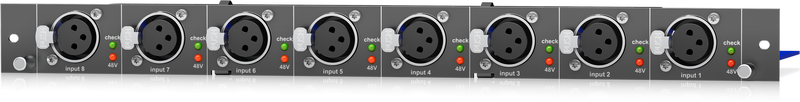 MIDAS  DL441裝在DL351上介面卡-8個模擬線路輸入