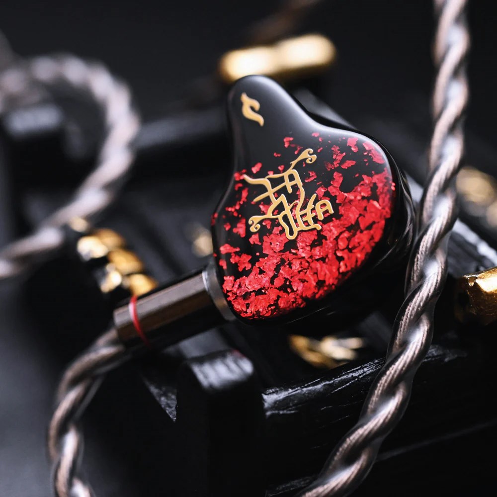 TANGZU唐族 哪叱 NEZHA-新款/七單體耳道式耳機-6動鐵1壓電/原廠公司貨