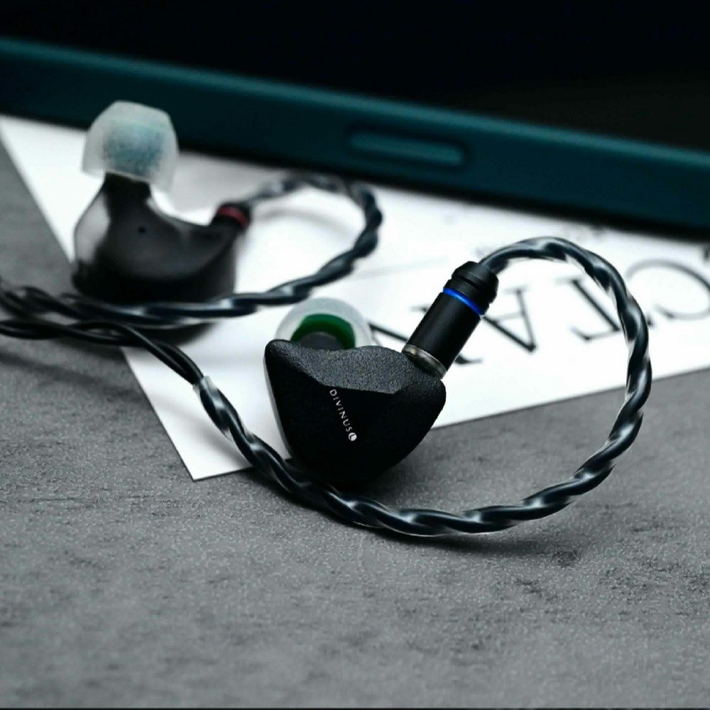 TANGZU唐族 杜甫 上闕 fudu verse1 3.5mm-新款/三單體耳道式耳機-1動圈2動鐵/原廠公司貨