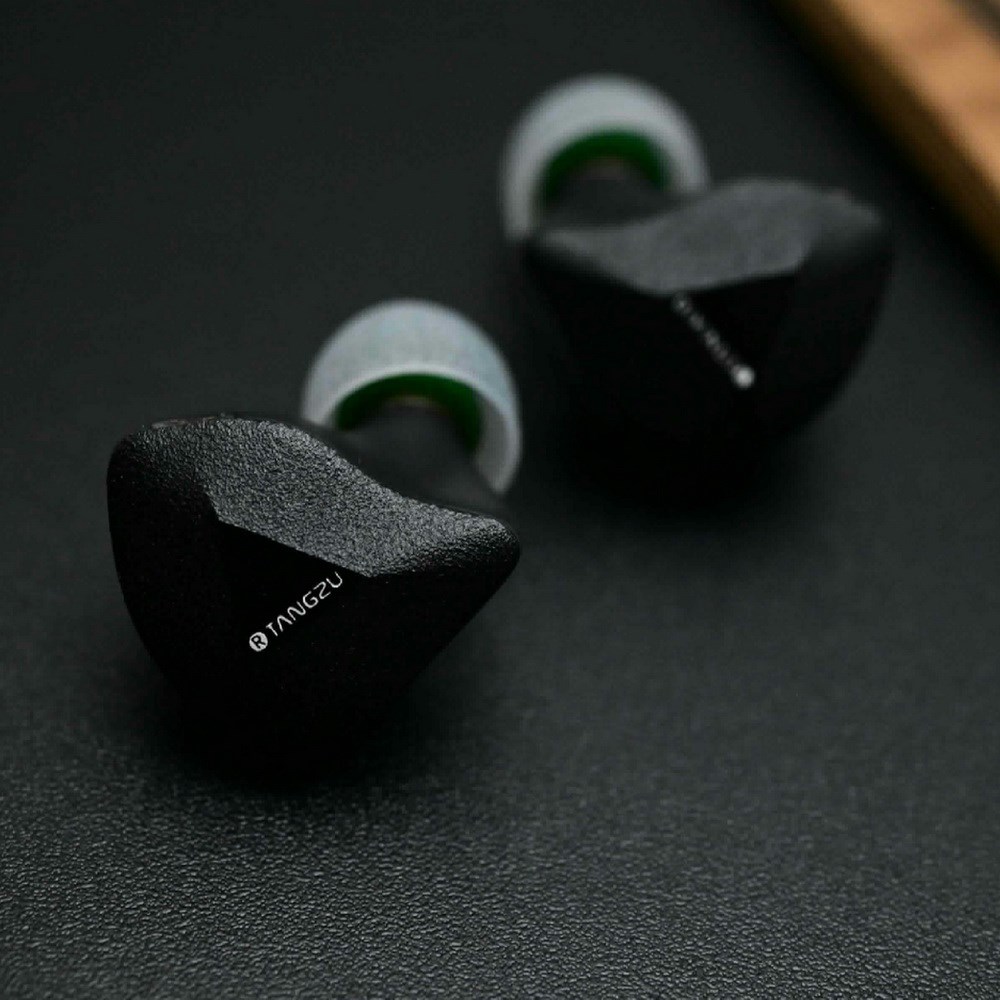 TANGZU唐族 杜甫 上闕 fudu verse1 3.5mm-新款/三單體耳道式耳機-1動圈2動鐵/原廠公司貨