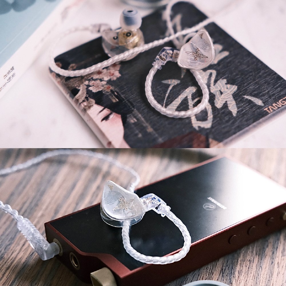 TANGZU唐族 上官婉兒 wanger sg (無mic)-新款/單動圈耳道式耳機-黑白任選/原廠公司貨
