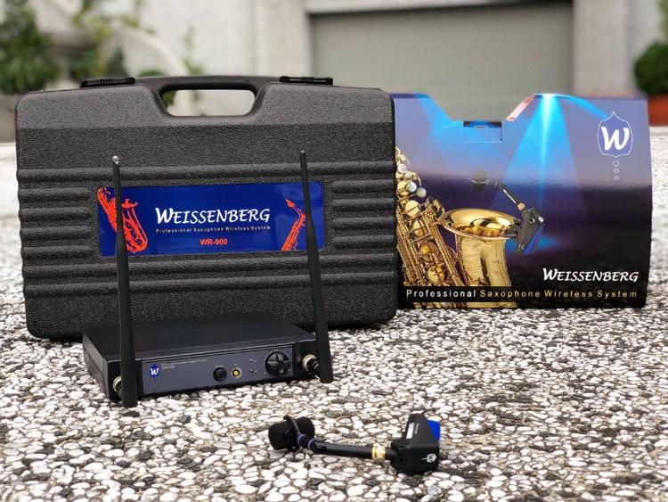 WEISSENBERG WR-900無線麥克風收音系統-原廠公司貨