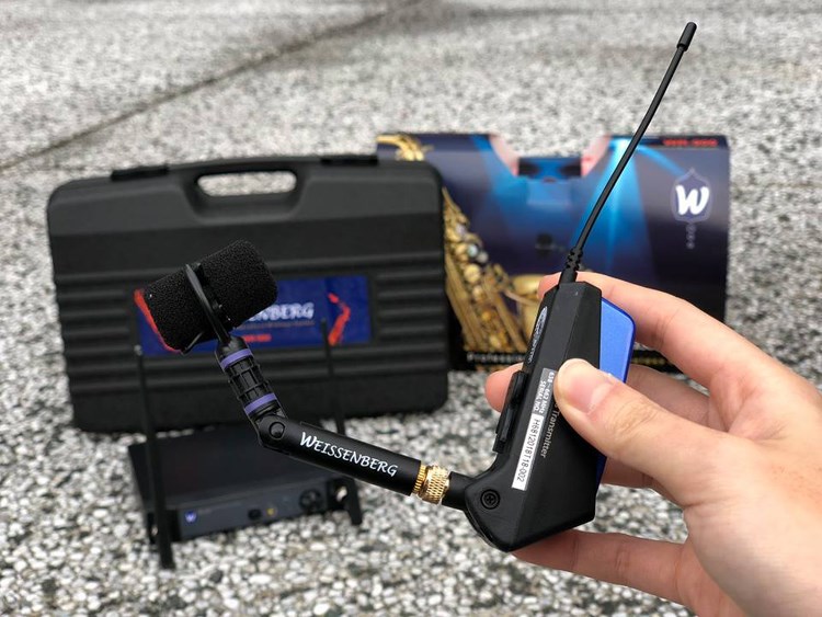 WEISSENBERG WR-900無線麥克風收音系統-原廠公司貨