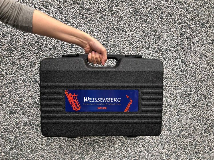 WEISSENBERG WR-900無線麥克風收音系統-原廠公司貨