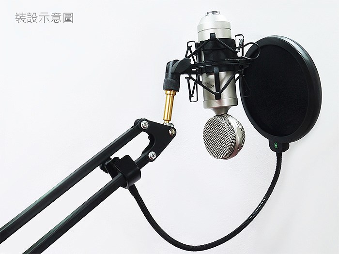 JYC Music嚴選WS-04 麥克風防噴罩(網面直徑15公分)