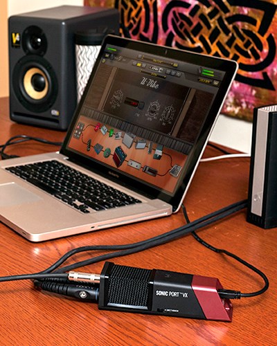 LINE 6 SONIC PORT VX 錄音介面/內建電容式麥克風/原廠公司貨