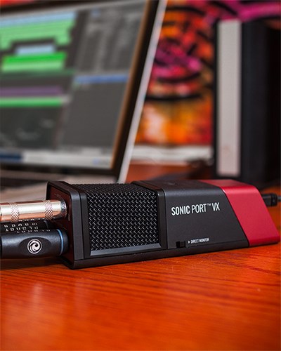LINE 6 SONIC PORT VX 錄音介面/內建電容式麥克風/原廠公司貨