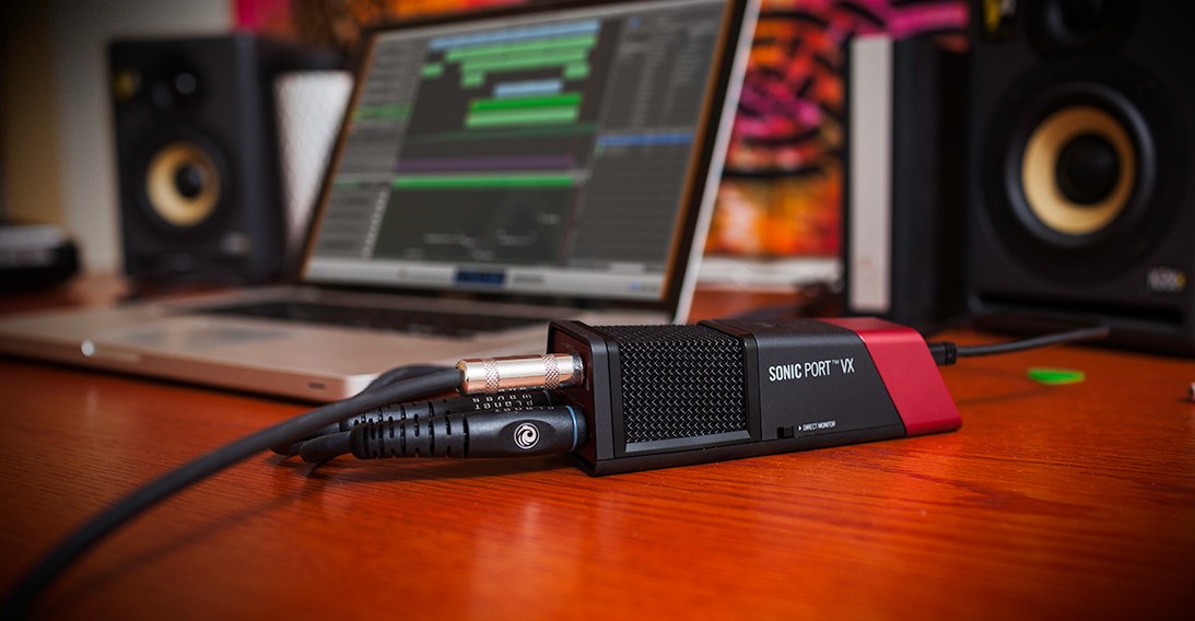 LINE 6 SONIC PORT VX 錄音介面/內建電容式麥克風/原廠公司貨