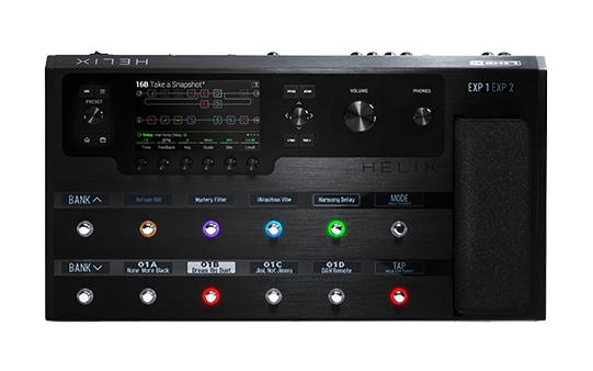 LINE 6 Helix 綜合效果器/錄音介面/旗艦機/原廠公司貨